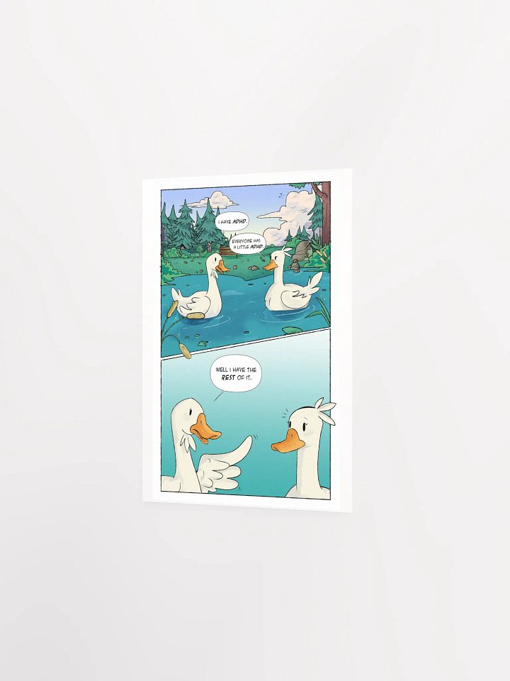 ADHGEESE - WALL PRINT product image (2)