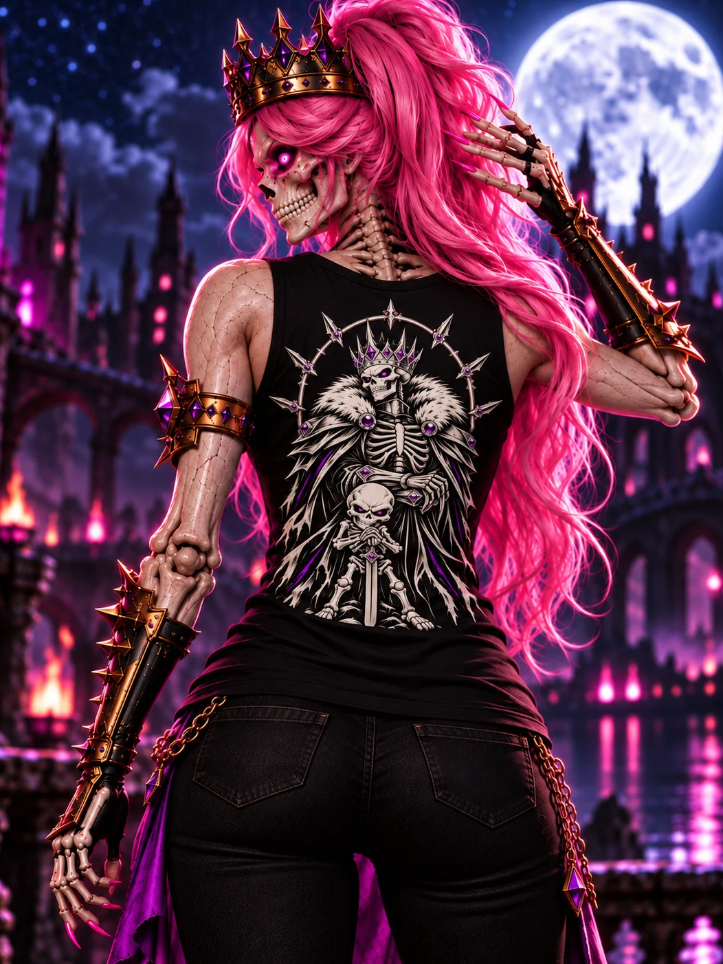 Undead Halo King Tank product image (4)