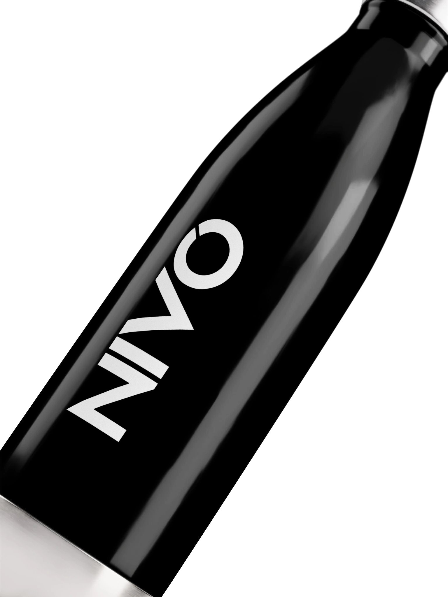 Minimal Symbol Stainless Steel Water Bottle product image (5)