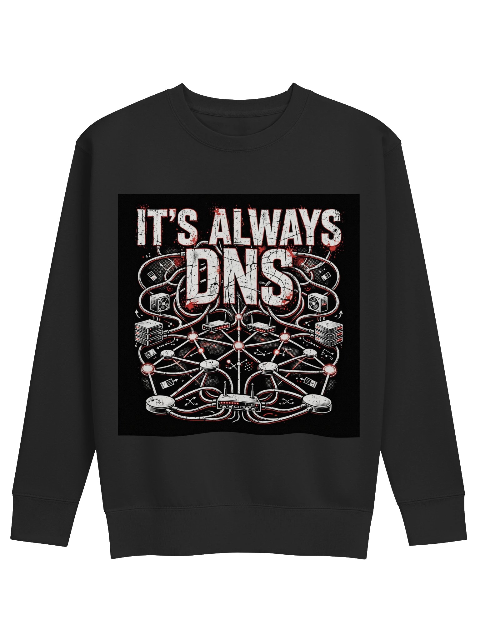 It's Always DNS Sweatshirt product image (1)