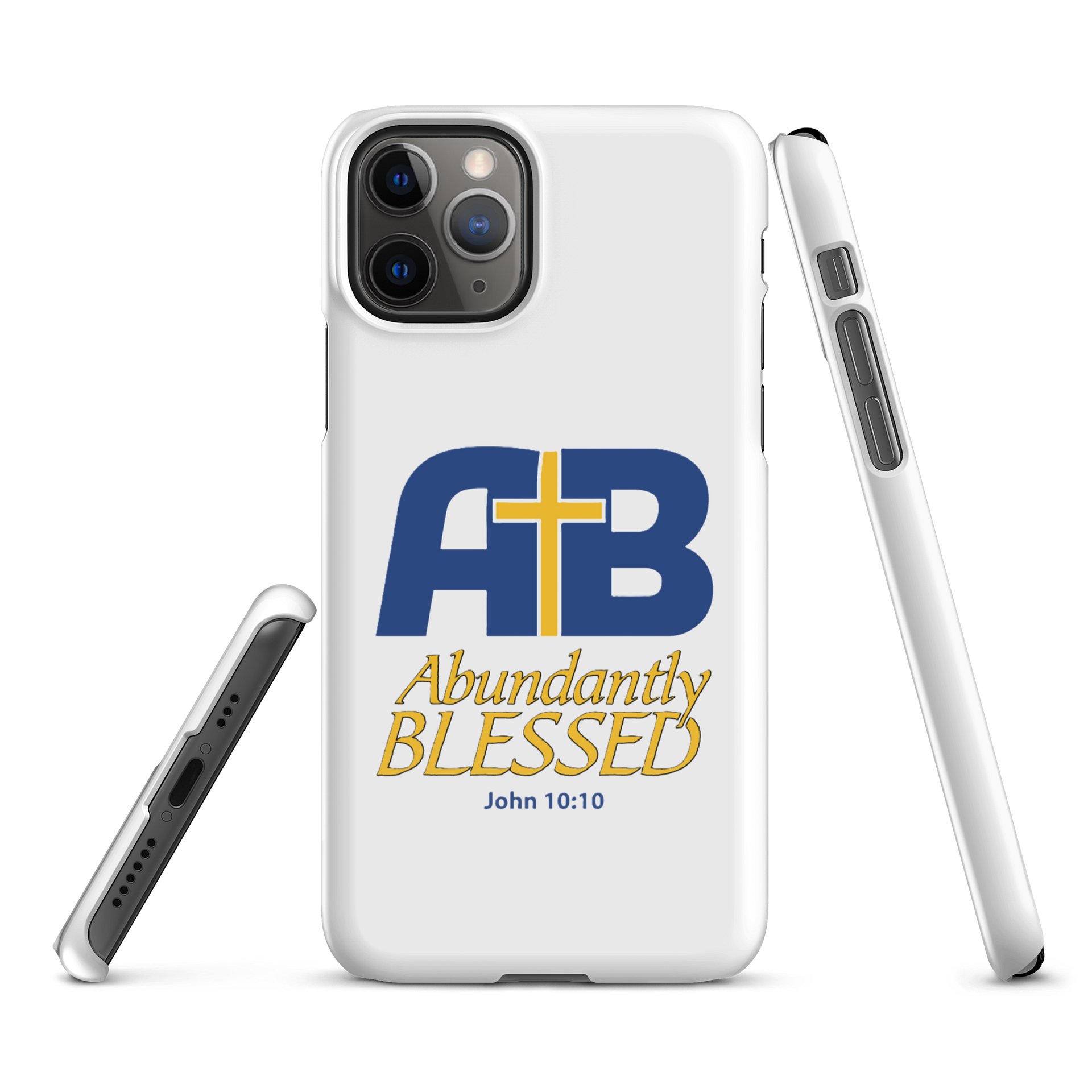 Abundantly Blessed iPhone® Snap Case product image (2)