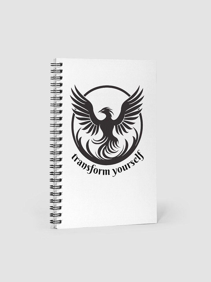 ''Transform yourself'' notebook product image (1)