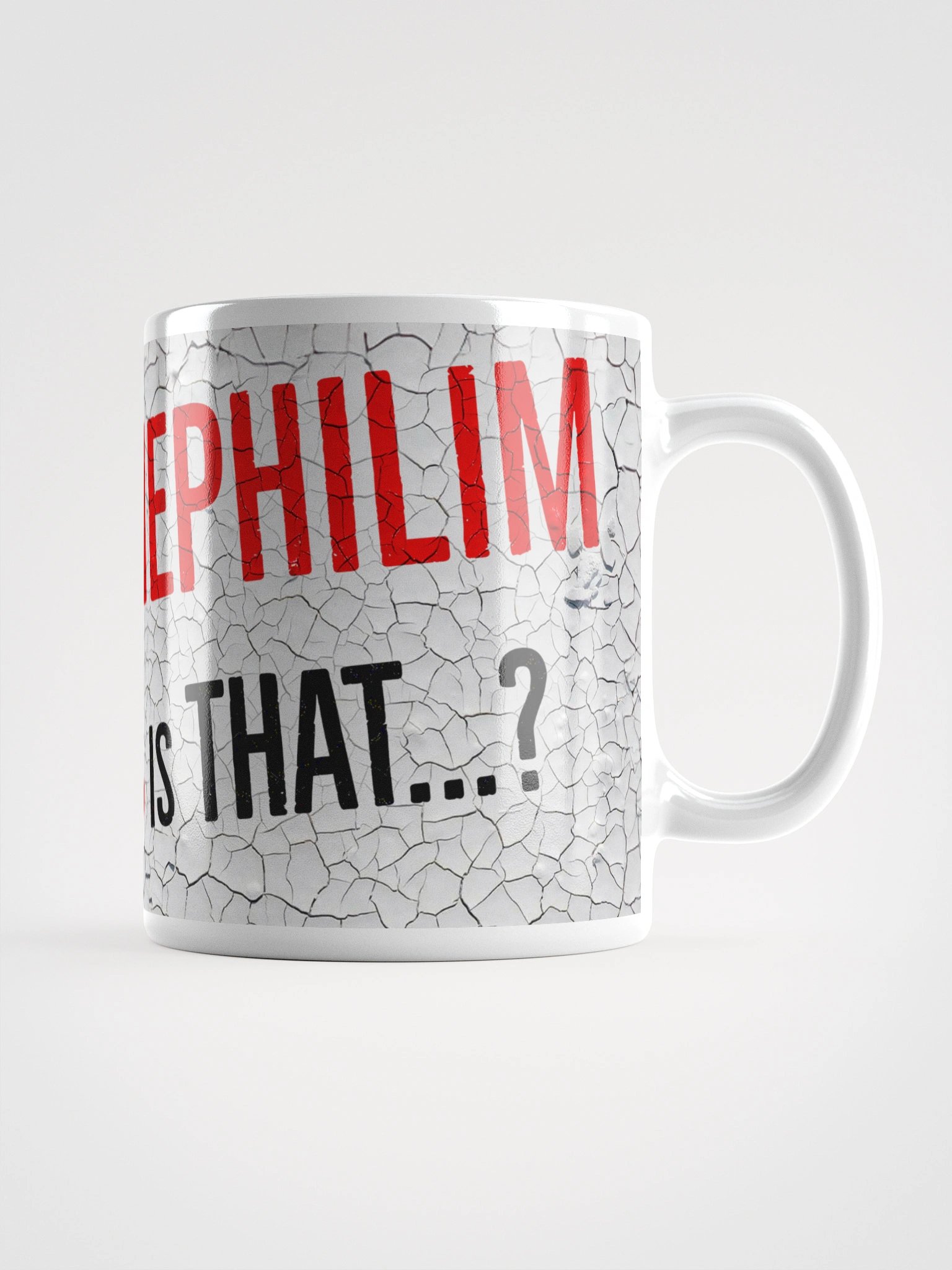 Nephilim Clown Cracked Effect Mug product image (4)