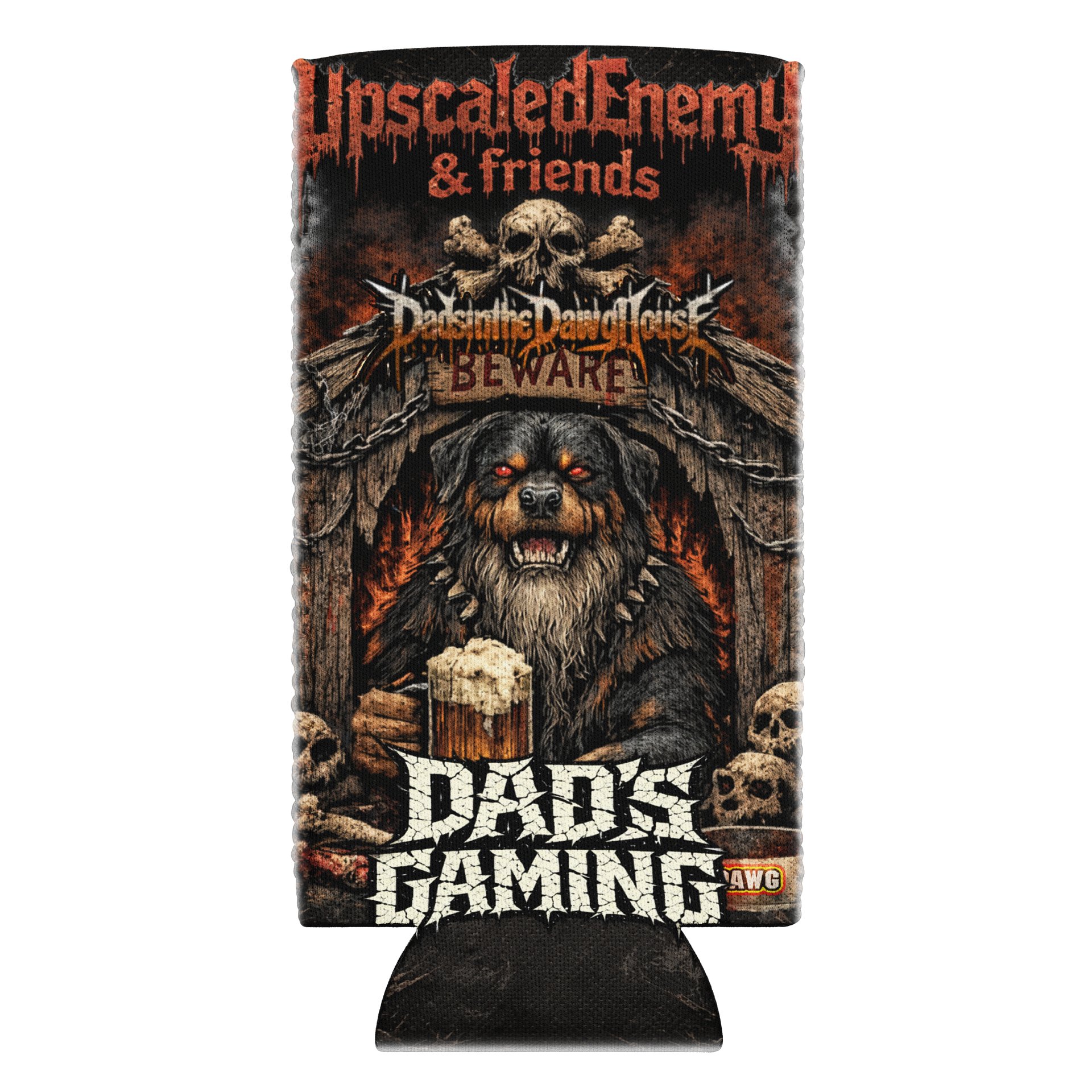Upscaled & Friends - DaDsGaming Coozie product image (1)