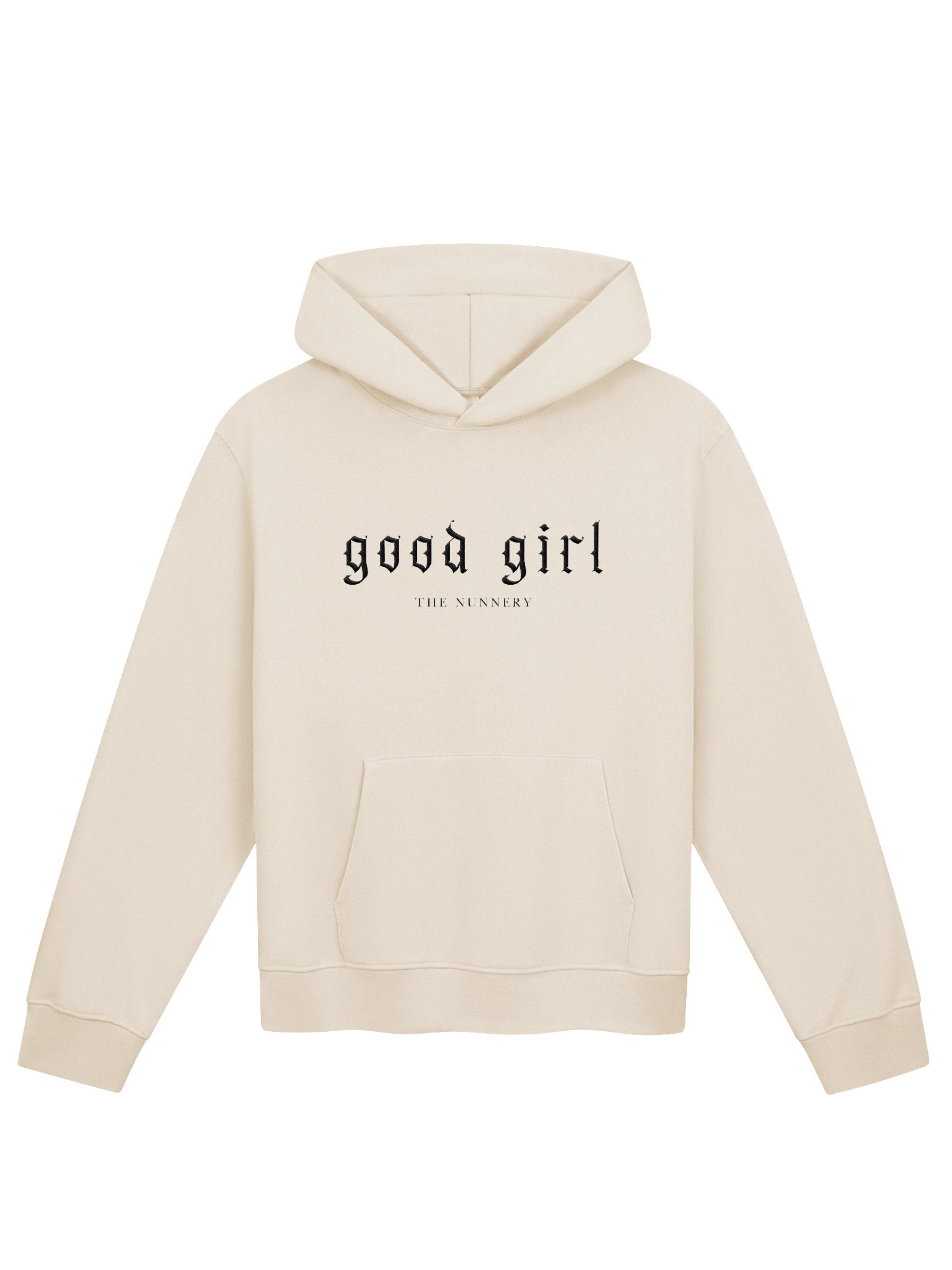 Embroided Good Girl - The Nunnery Hoodie product image (2)