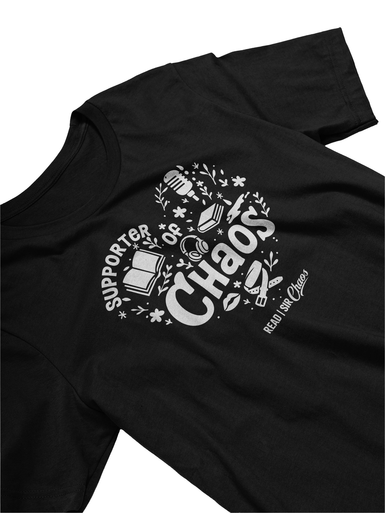 Supporter of Chaos (White Text) product image (3)