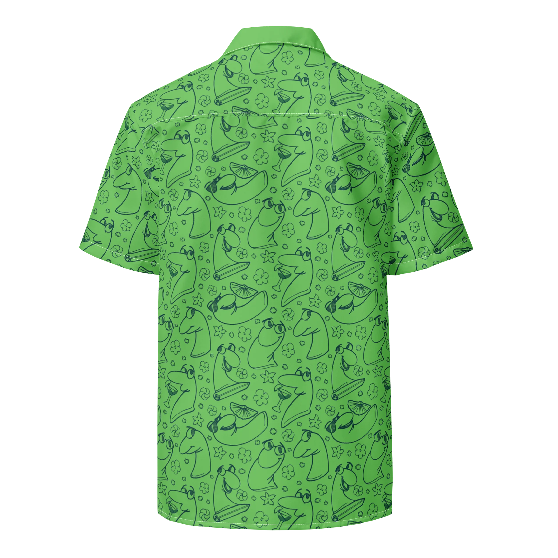 Summer Goragle Hawaiian Shirt (Green) product image (2)