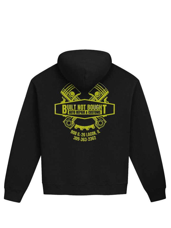 Winter-Ready Wrenches Hoodie product image (2)
