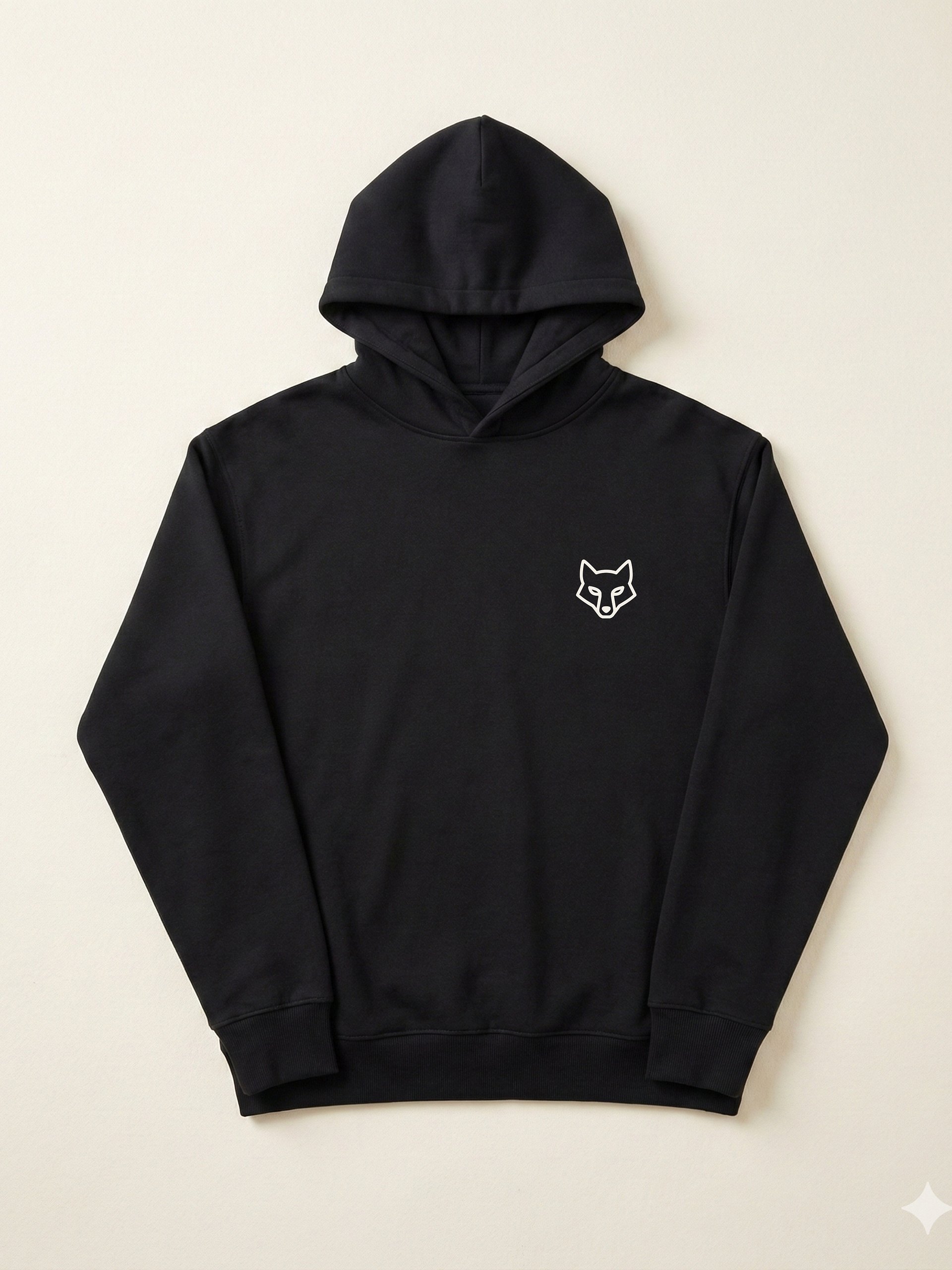 Fox Icon Hoodie — Refined Everyday Layer product image (1)