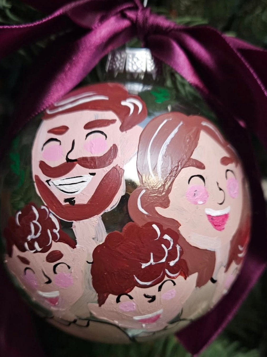 Custom Ornament: ORDERS DUE BY 12/1/2026 product image (2)