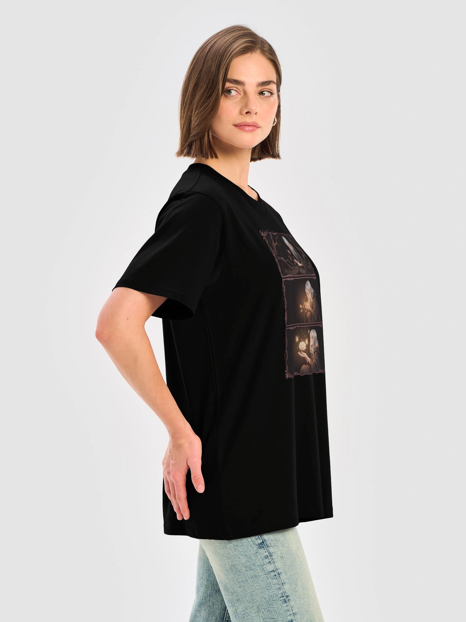 Dark Bloom Revival AS Colour Women's Classic Tee product image (2)