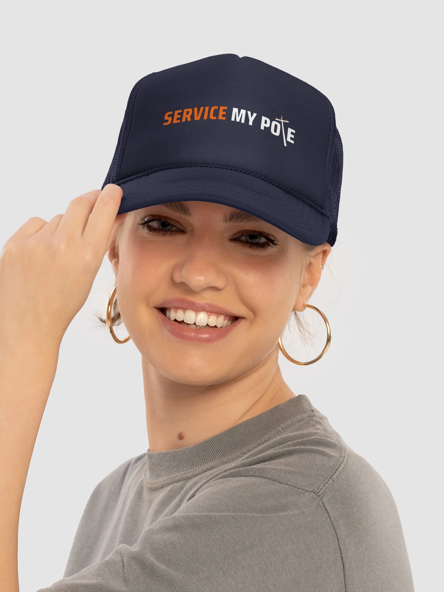 Service My Pole Trucker Hat product image (5)