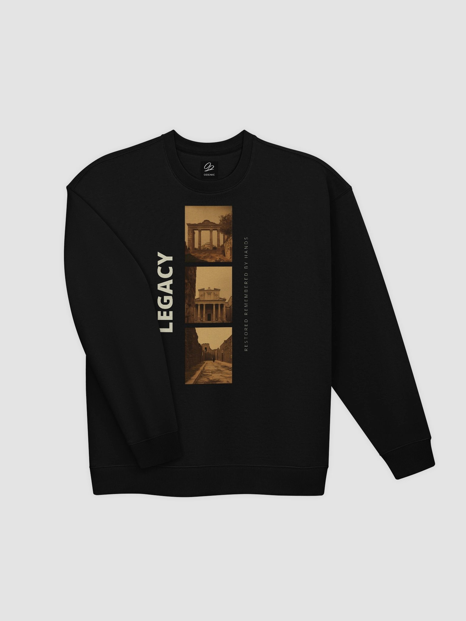 ODENIC Legacy Crewneck product image (7)