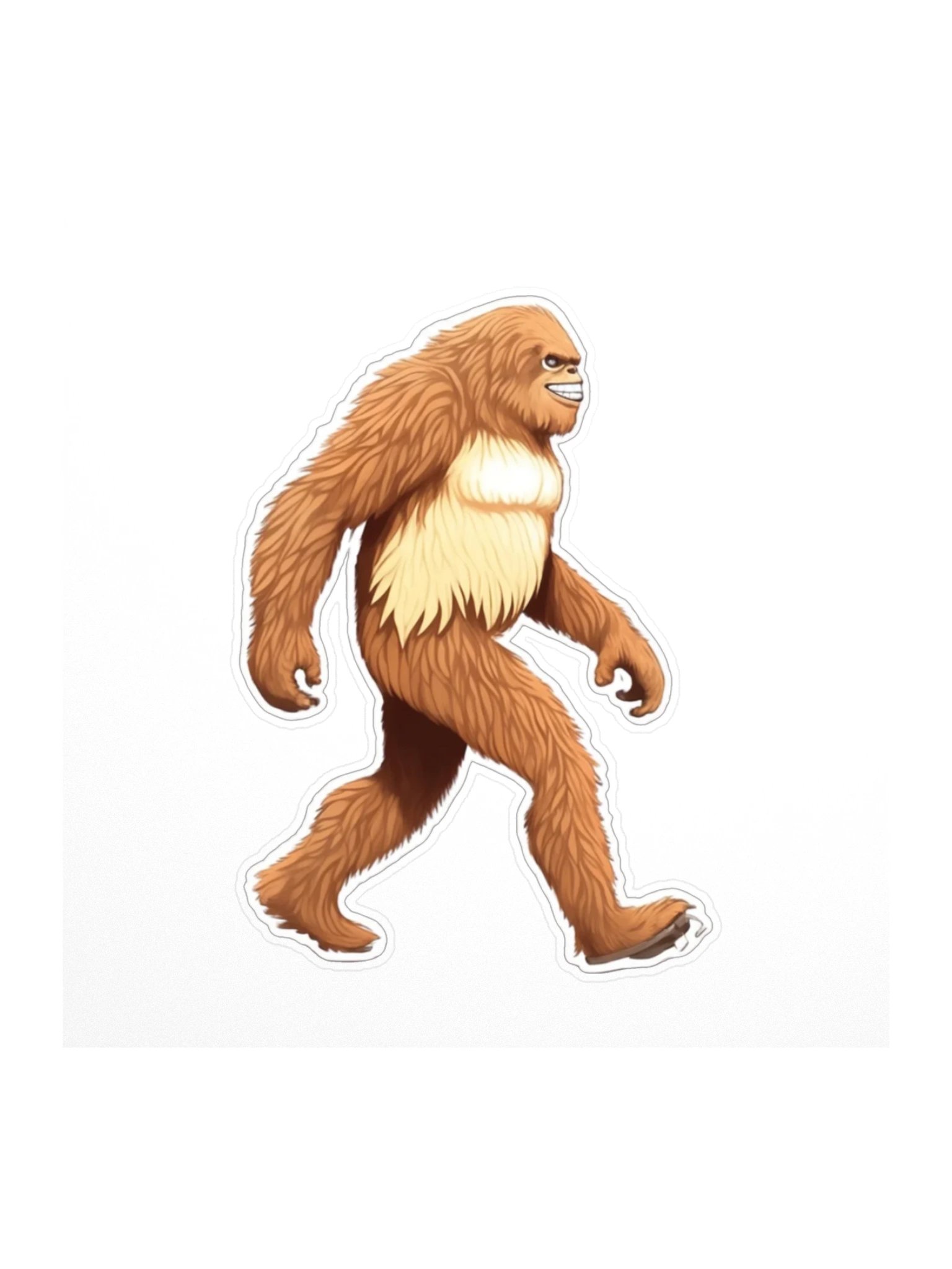 Lil' Squatch Sticker product image (1)