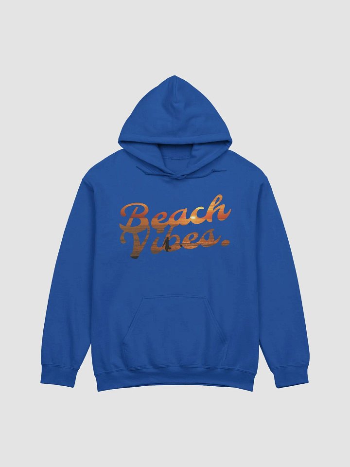 Beach Vibes Sunset Walk Classic Hoodie product image (17)
