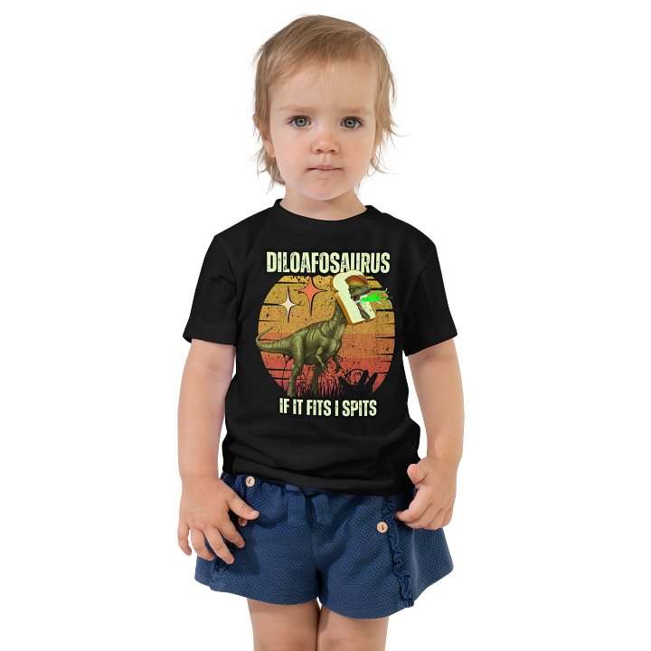 Diloafosaurus - Dilophosaurus and Bread Funny Shirt product image (1)