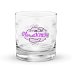 Rose Logo Rocks Glass