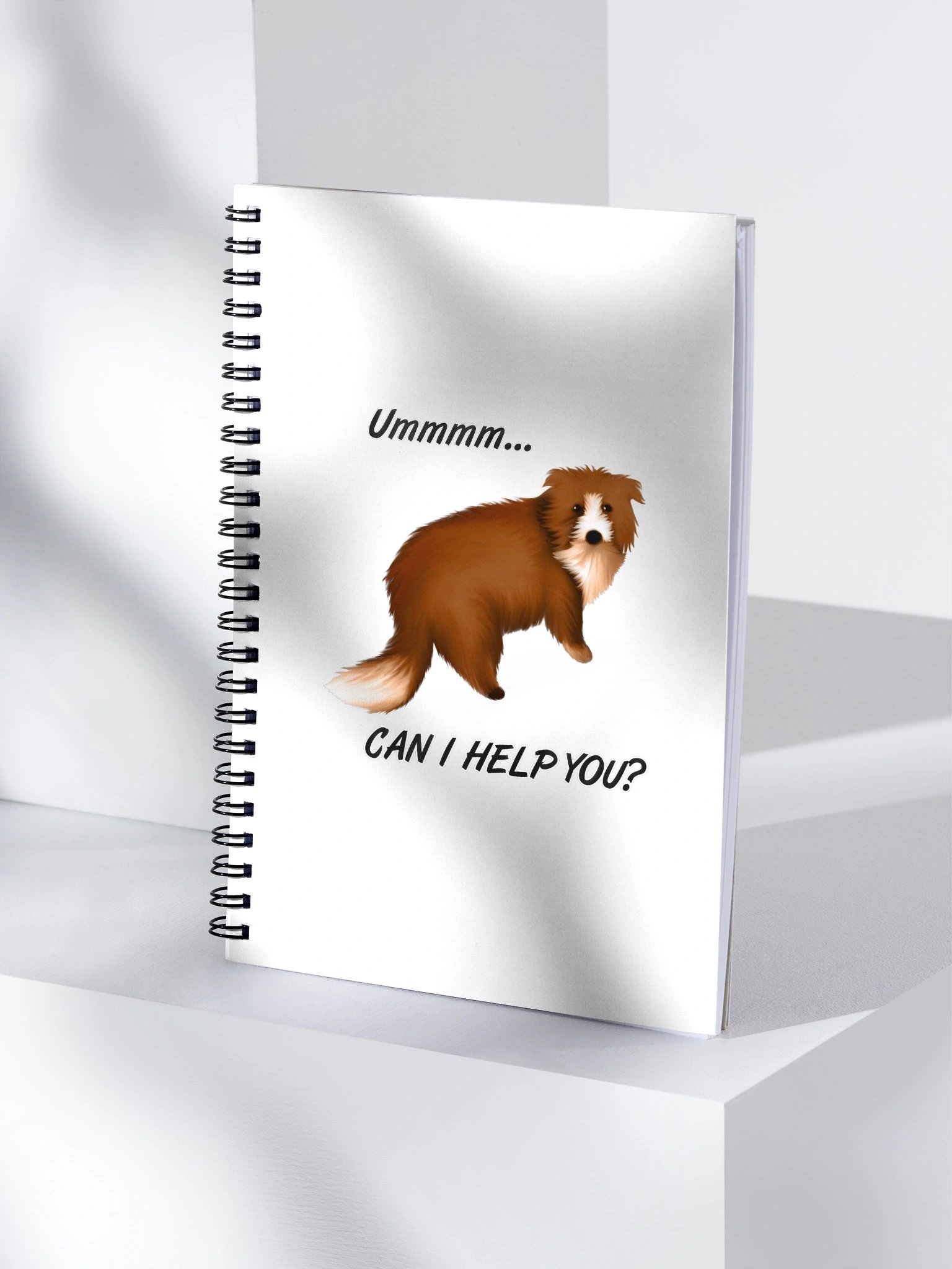 Spiral Notebook product image (4)