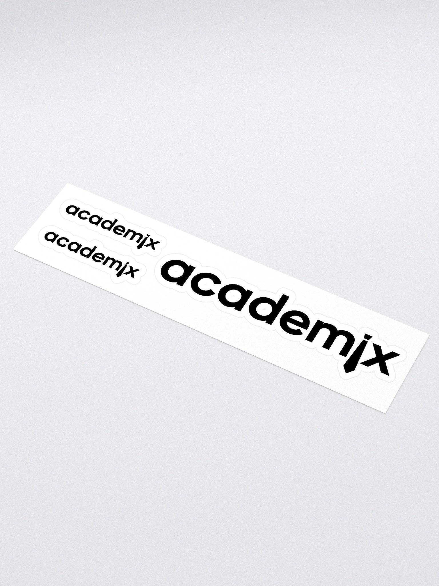 Sticker academix 2 tailles product image (1)