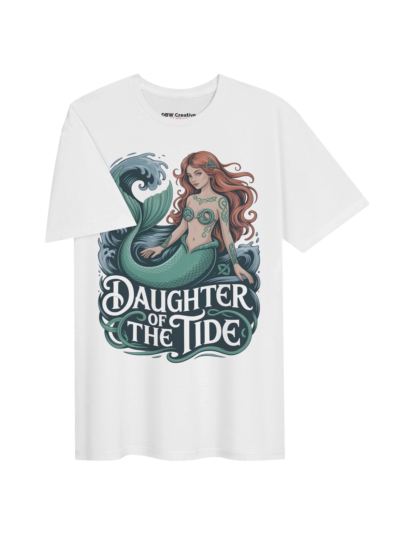The Mermaid of Zennor Legend Tee product image (4)