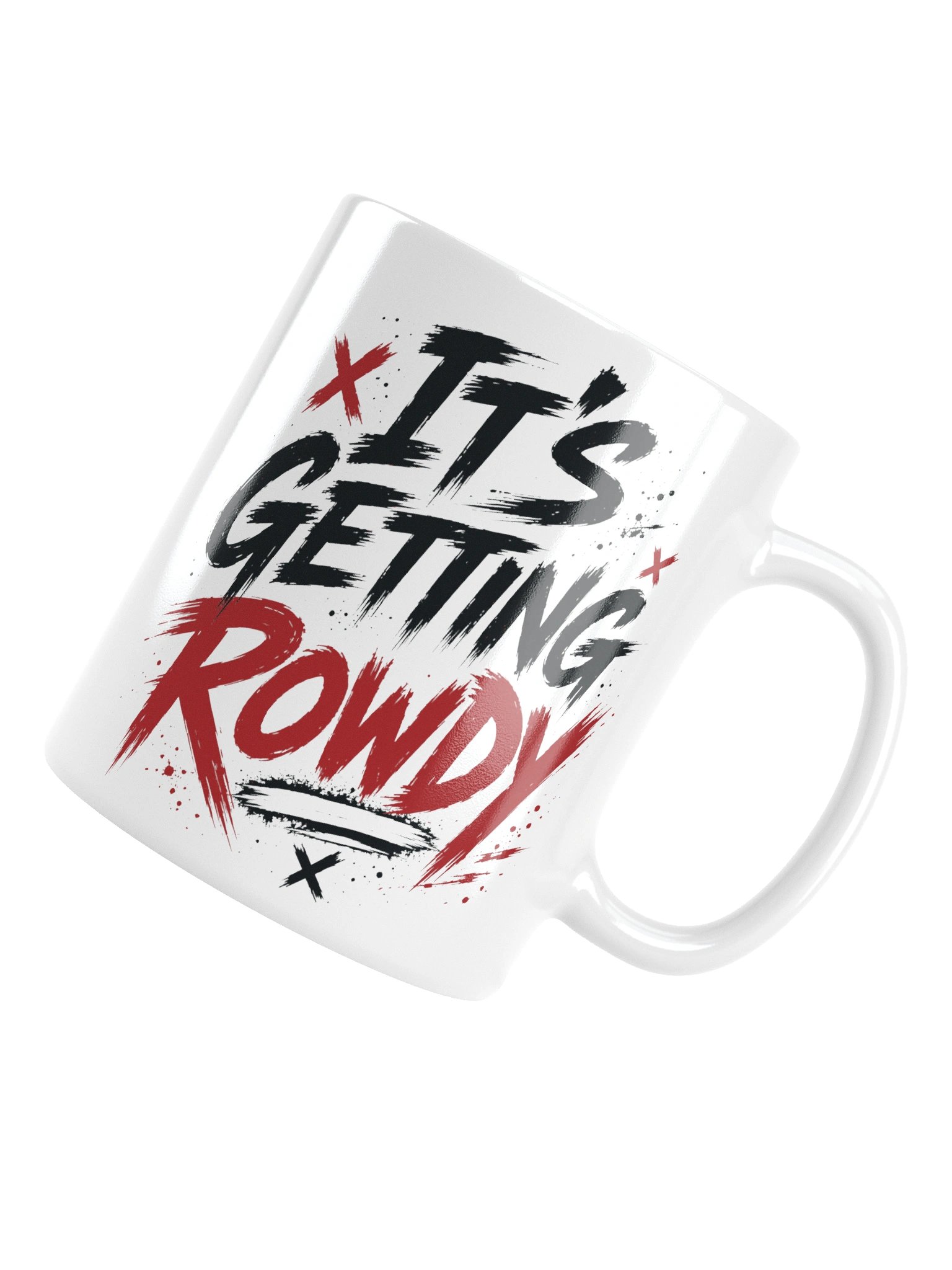 Jokergoingwild's Rowdy Mug (White) product image (4)