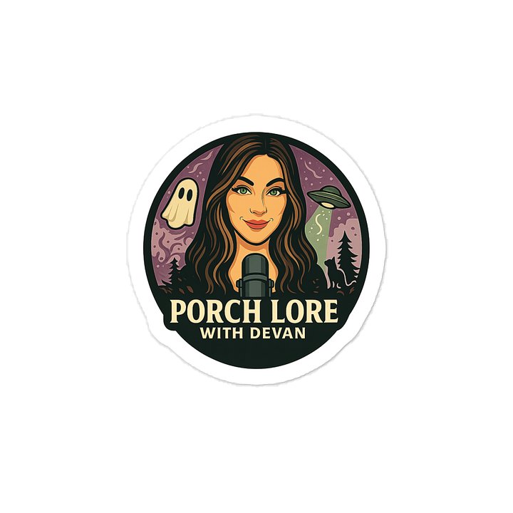 PORCH LORE DEVAN STICKER product image (1)