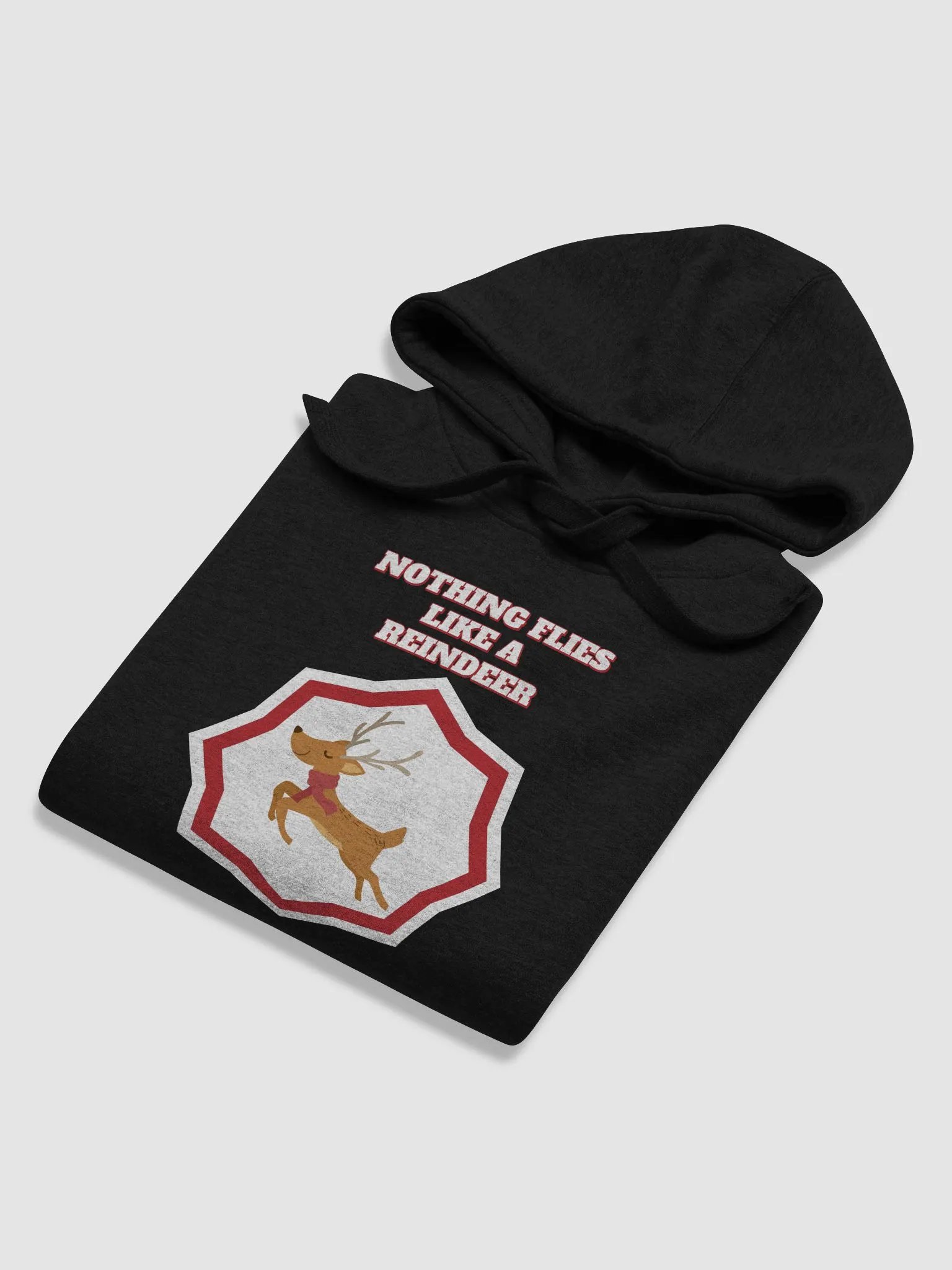 Nothing Flies Like A Reindeer - Christmas Sweatshirt product image (36)