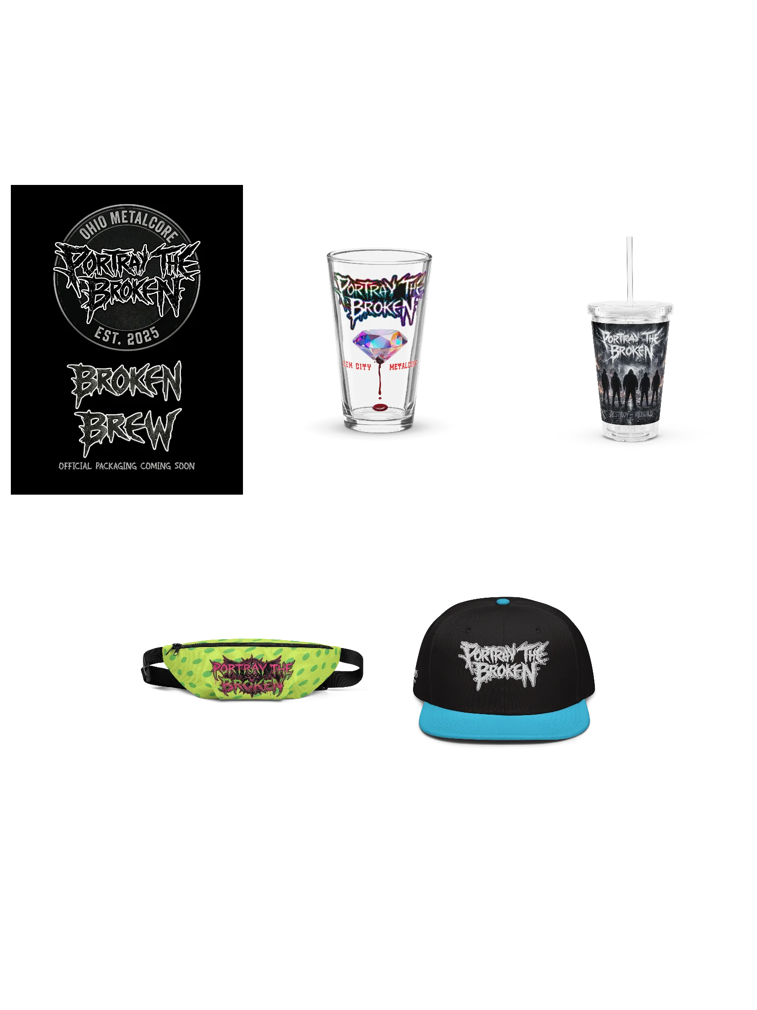 Portray the Broken Brew Bundle product image (1)