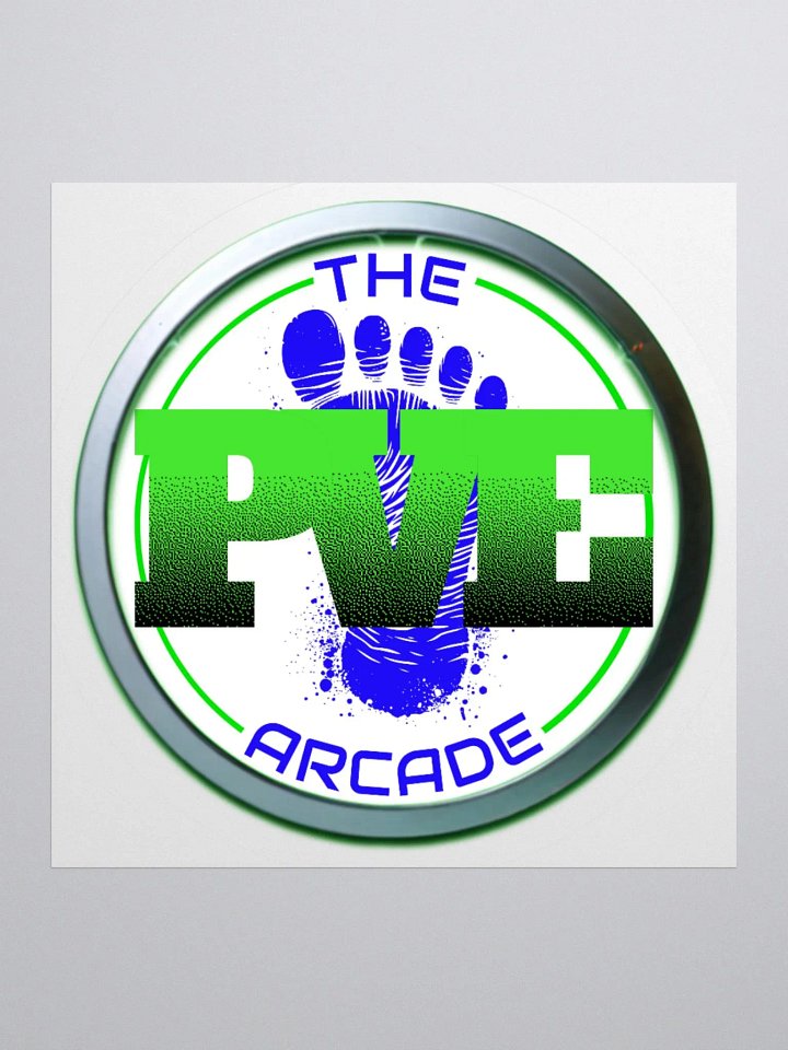 PVE Arcade Kiss Cut Stickers product image (2)