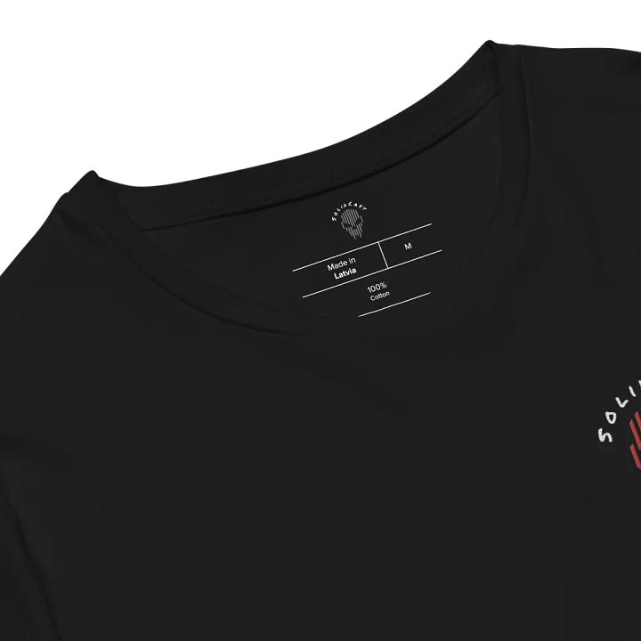 SolidCasn Premium Cotton T-Shirt product image (2)