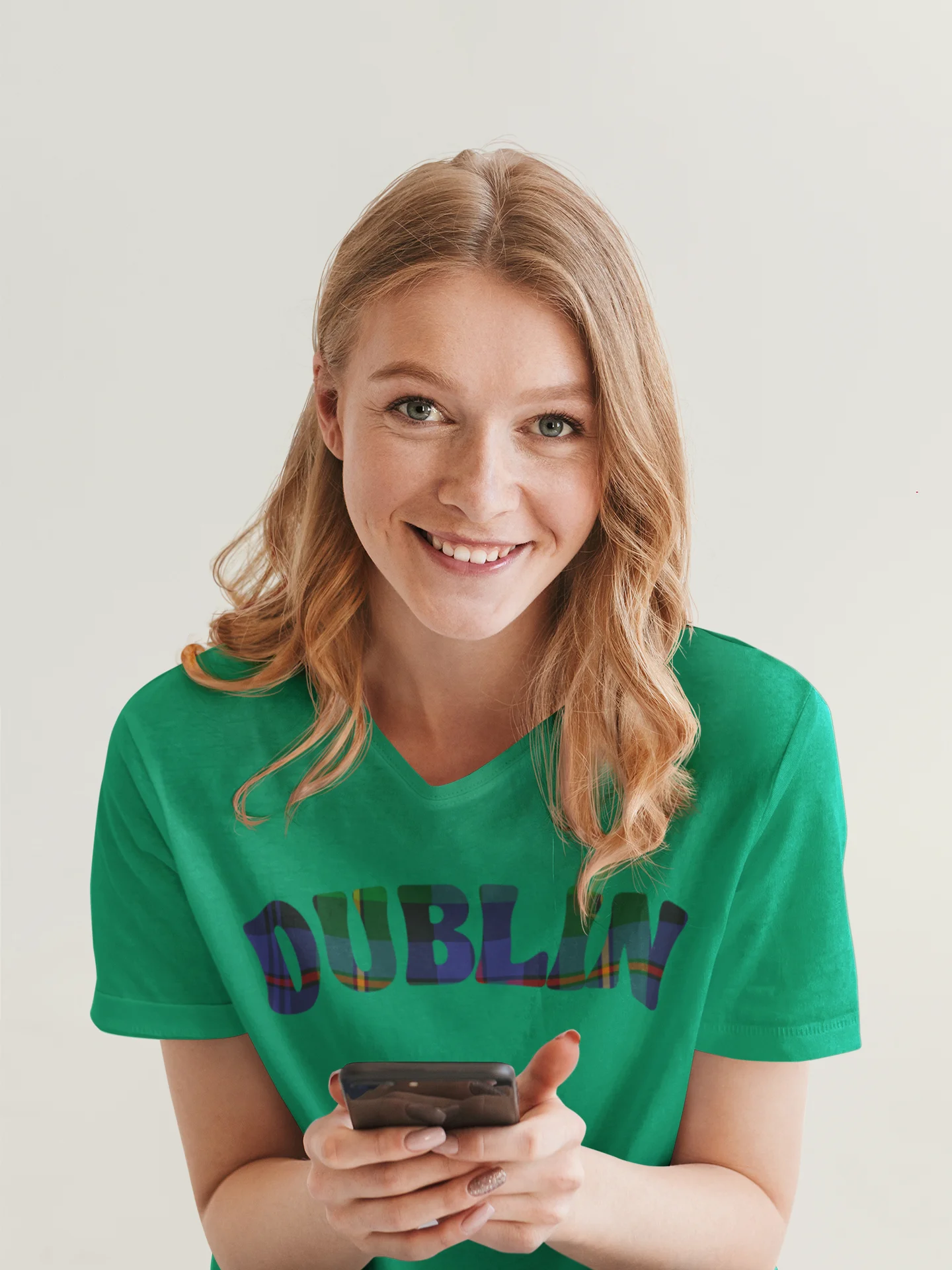 Dublin Plaid - Soft Tee product image (12)