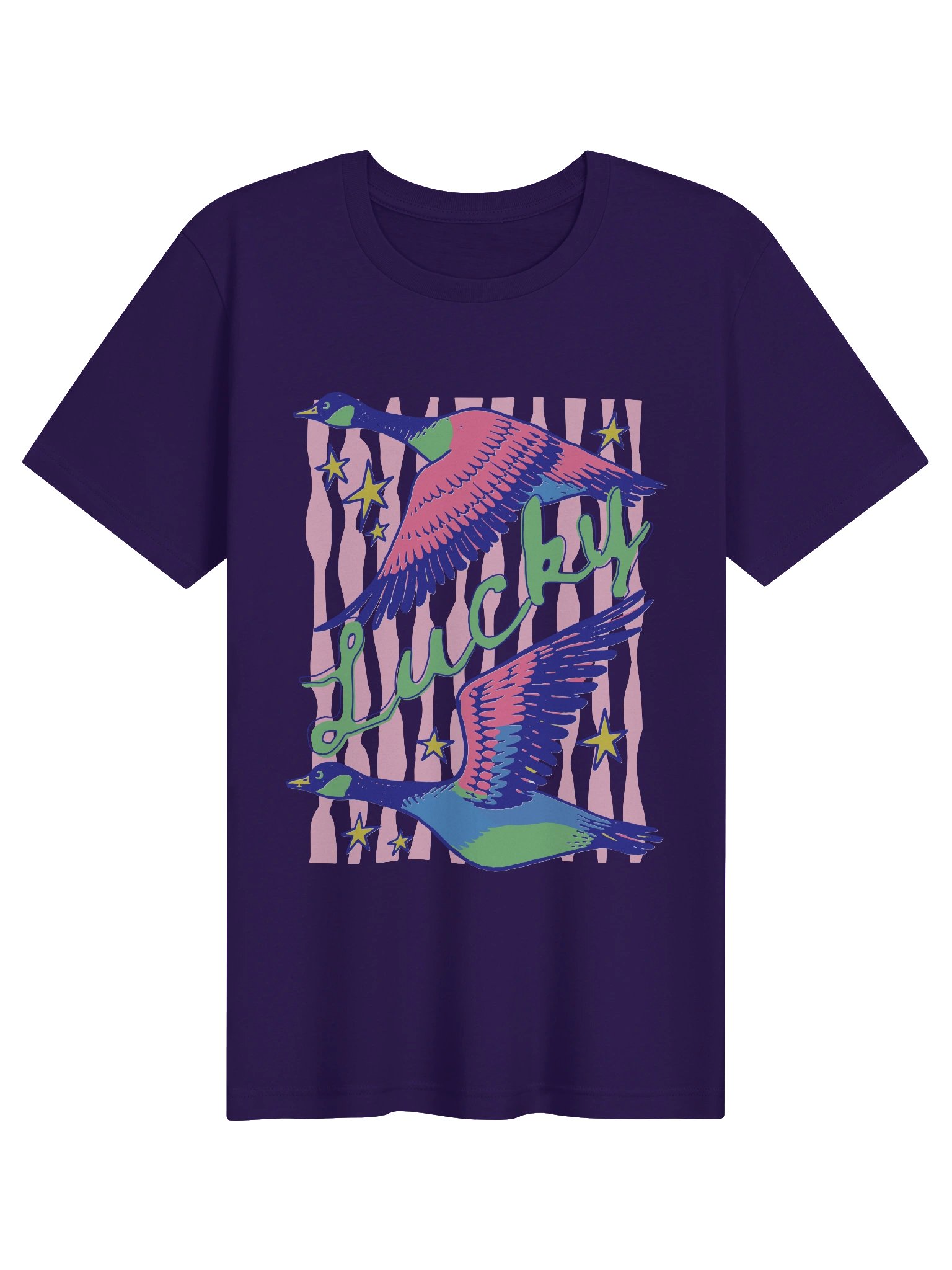 Lucky Birds Graphic Tee product image (2)