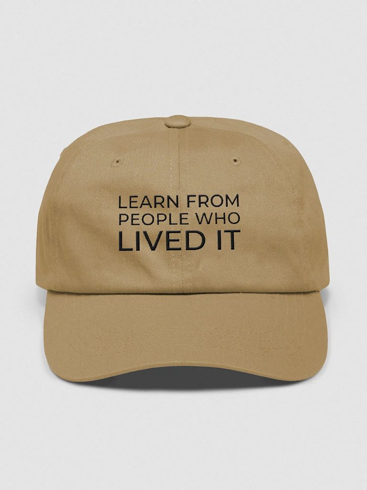 Khaki Hat (front logo) product image (1)