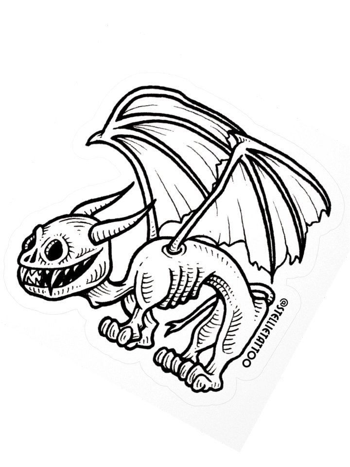 Specimen No. 2 - Gutter Drake product image (4)