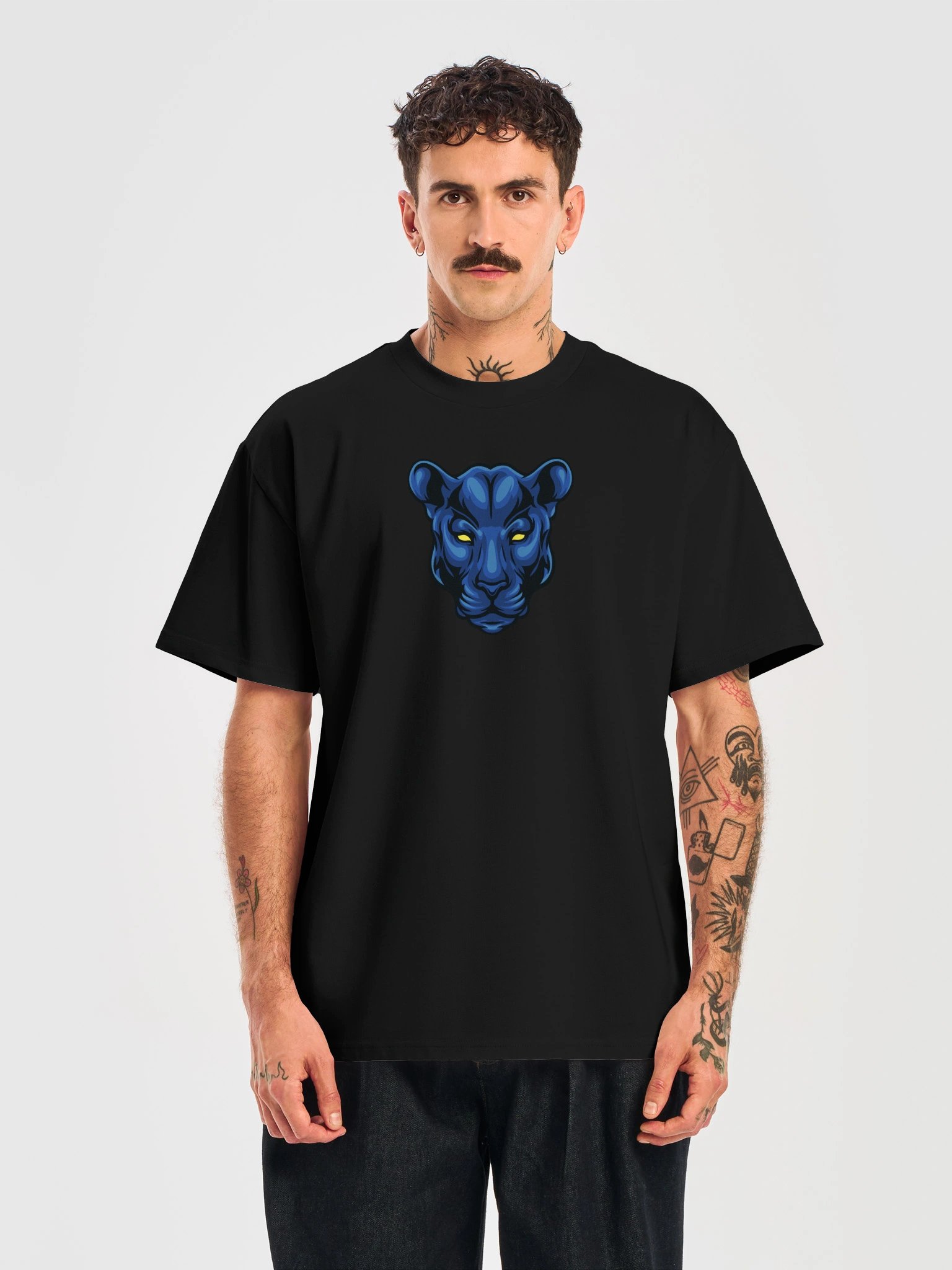 The Panther Graphic Tee product image (3)
