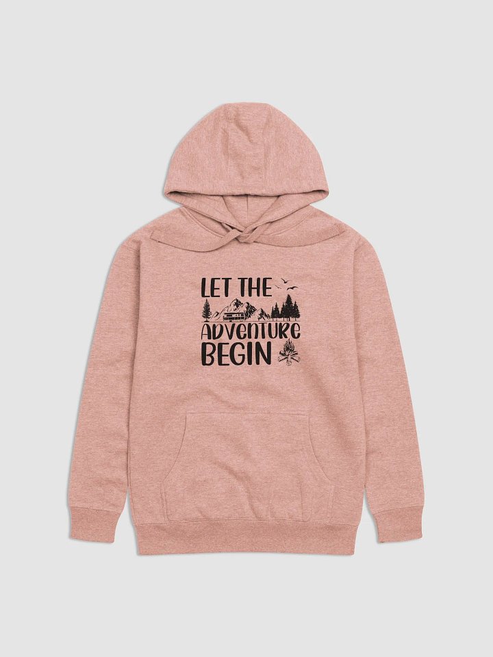 Infinite Black Unisex Premium Hoodie product image (2)