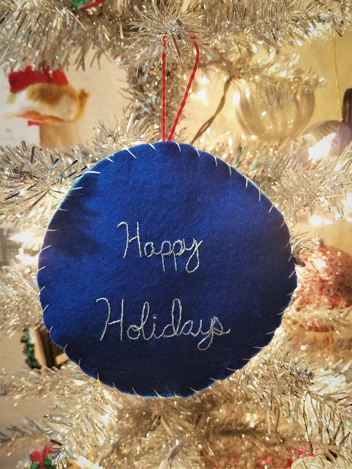 Cactuar Felt Ornament product image (2)