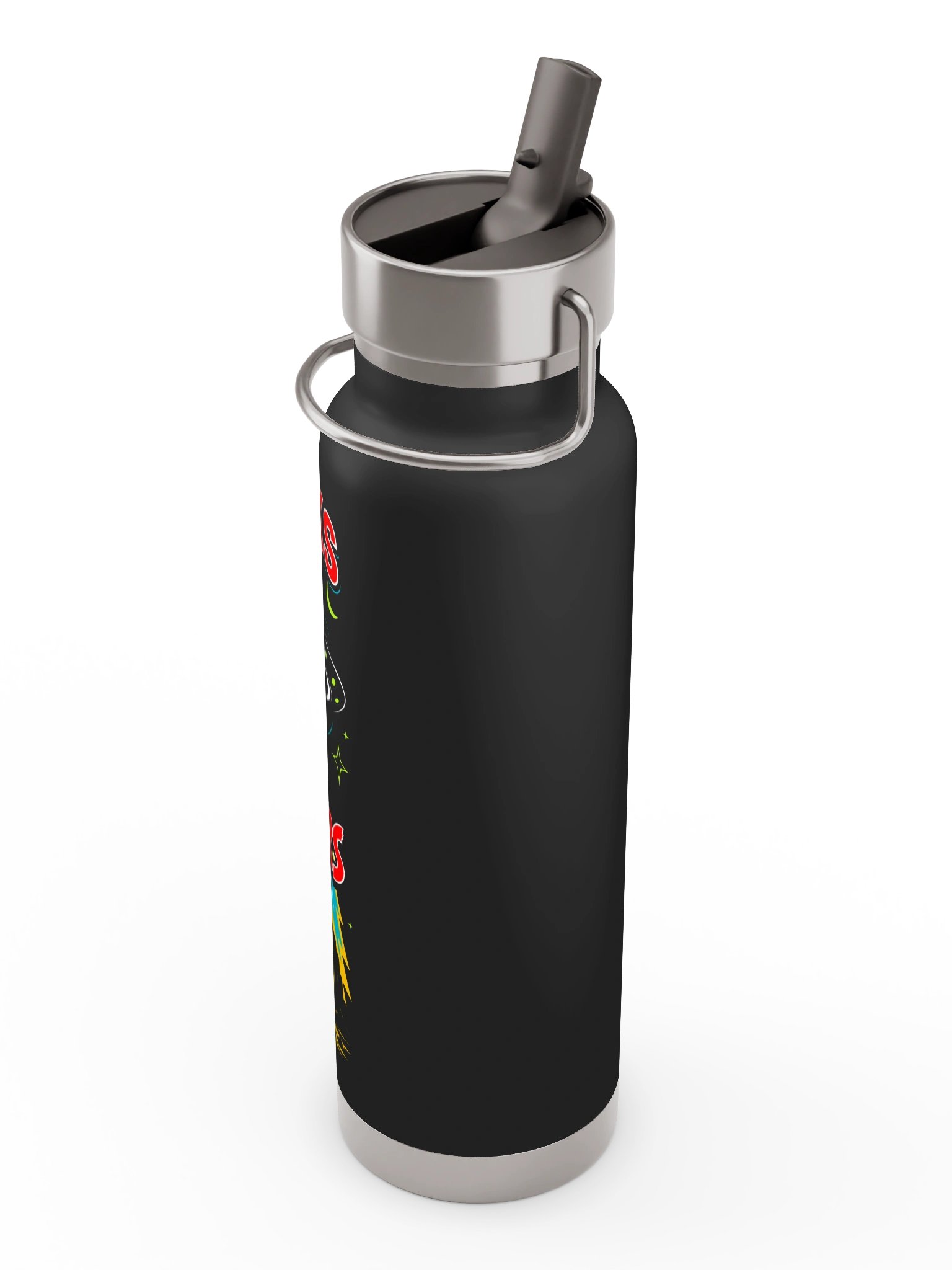 Strange Encounters Insulated Bottle with Straw Lid product image (3)