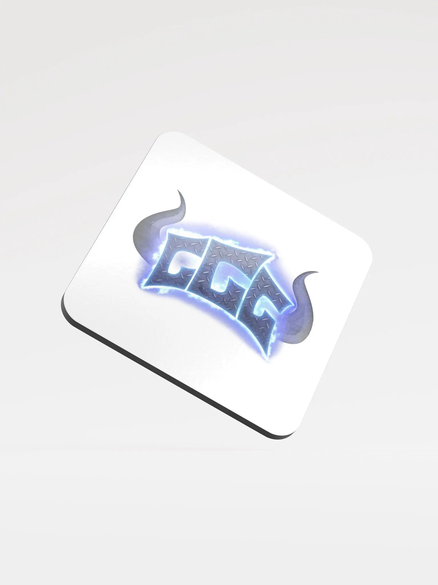 GGG Fire Logo Coaster product image (1)