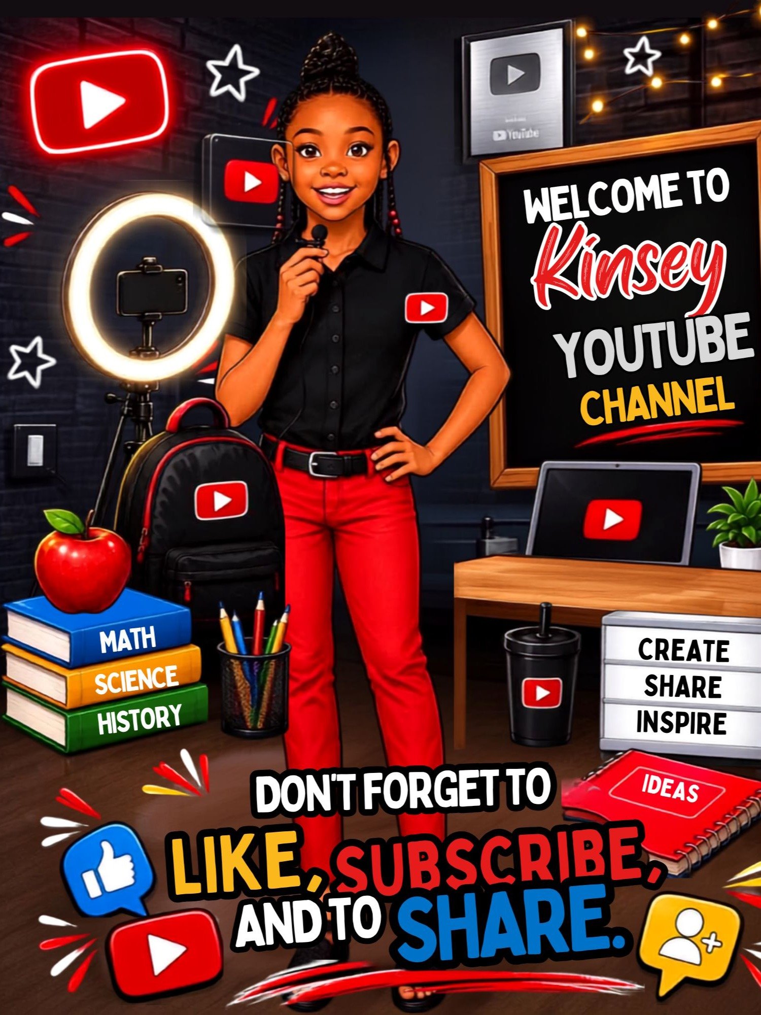 Back-to-School Templates - Bundle Deal - Editable in Canva - Content Creator Elements Included - Plus Full DIY Tutorials product image (3)