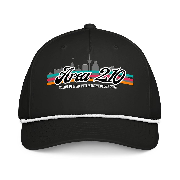 Area 210 Cap Black Colorway product image (1)