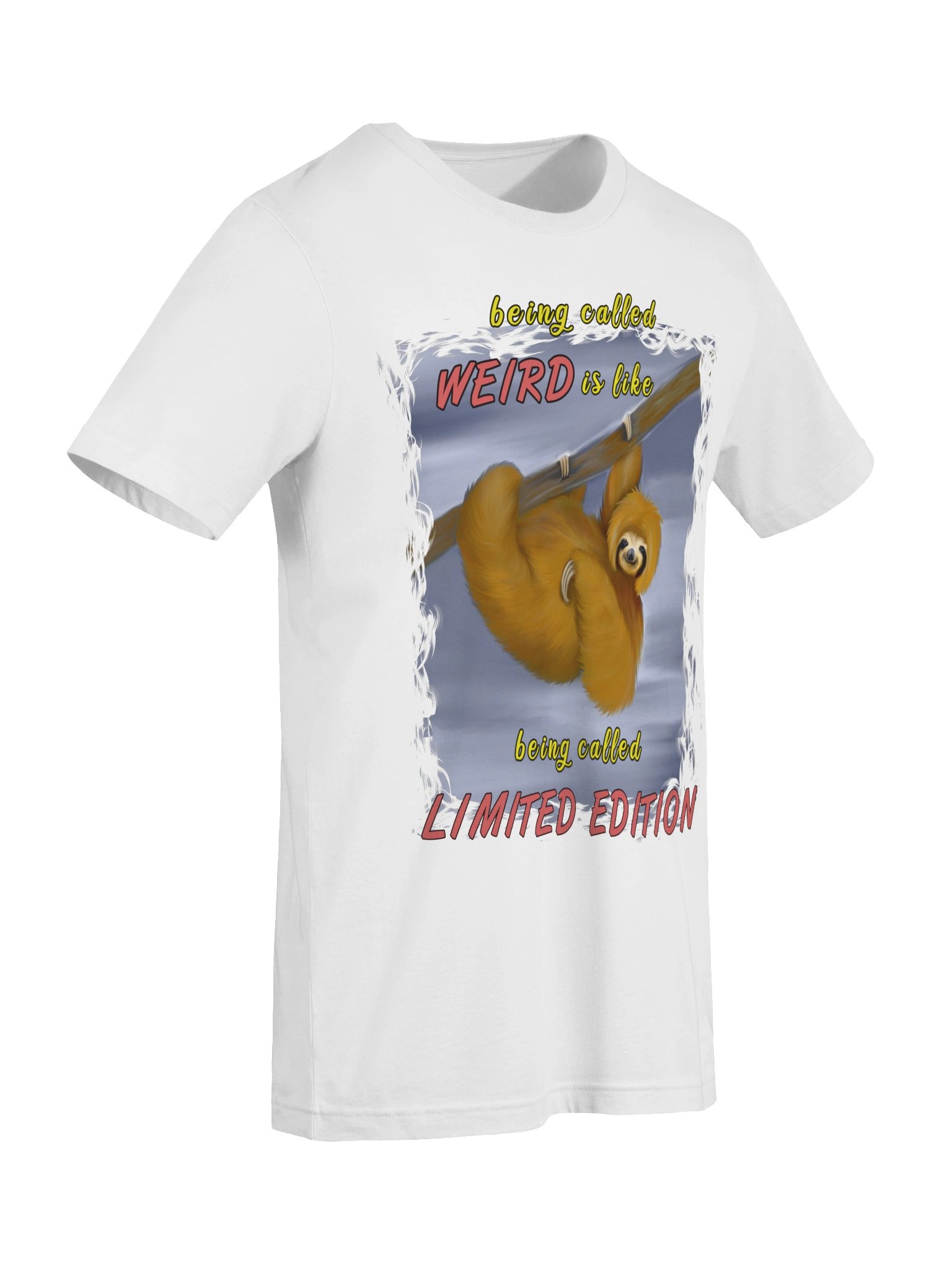 Sloth "LIMITED EDITION" T-Shirt. Women's Bella+Canvas Supersoft T-Shirt product image (4)