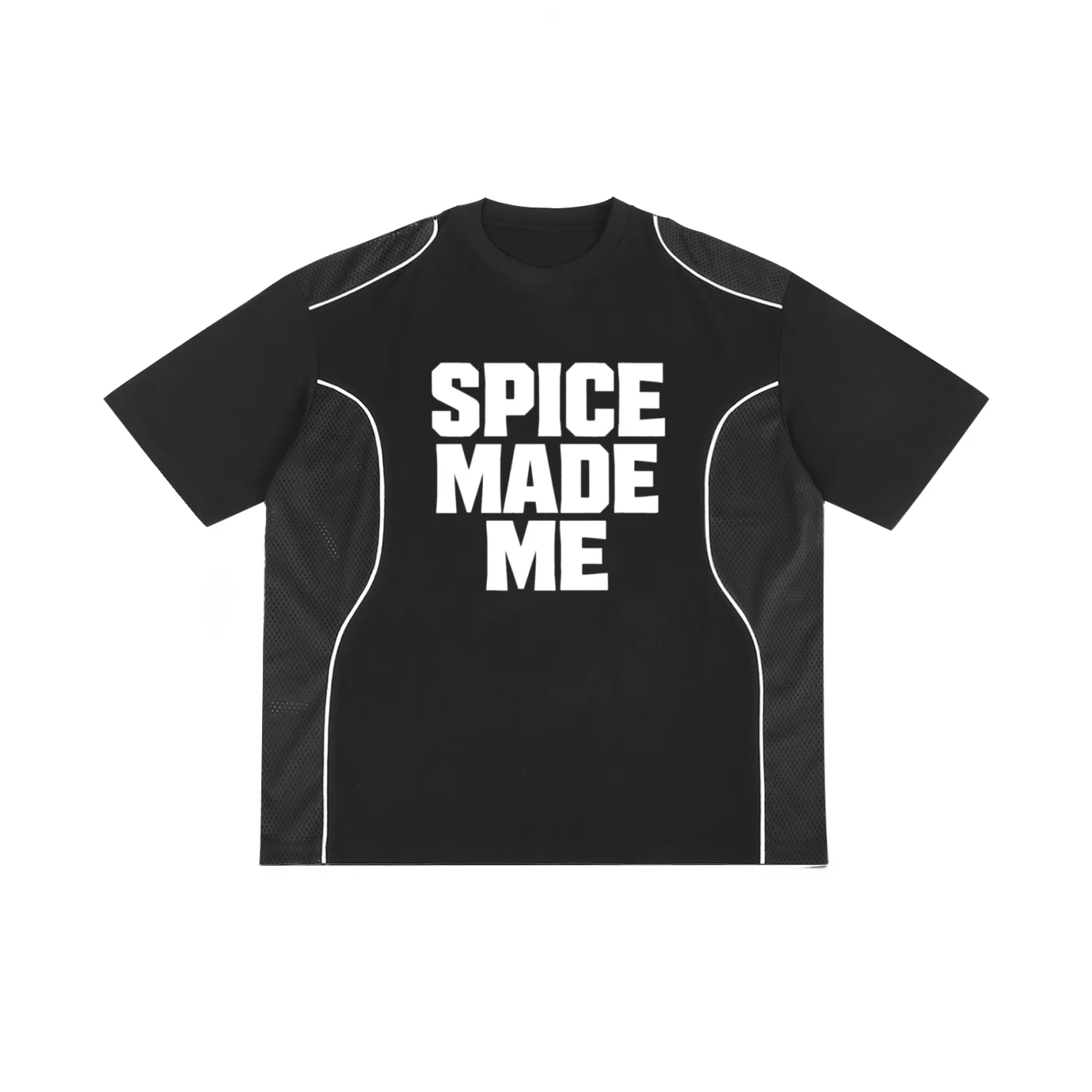 SMM Contrast Piped Panel T-Shirt product image (1)
