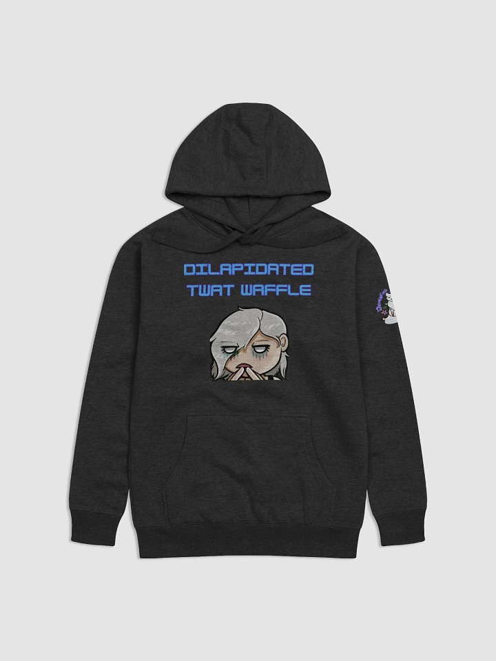 Dilapidated Twat Waffle Hoodie product image (2)