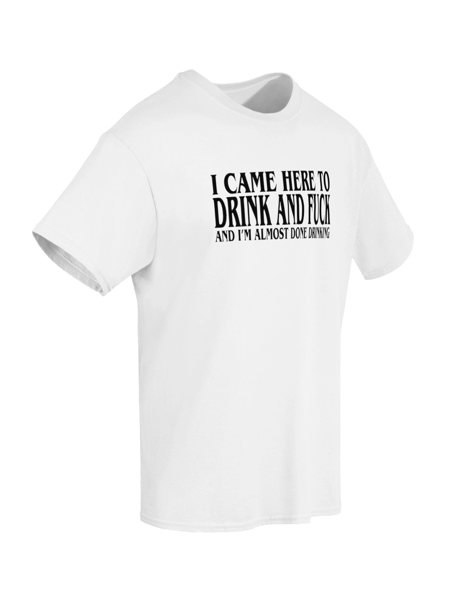 Came Here To Drink And Fk Shirt – Funny Drinking Humor Graphic Tee** product image (106)