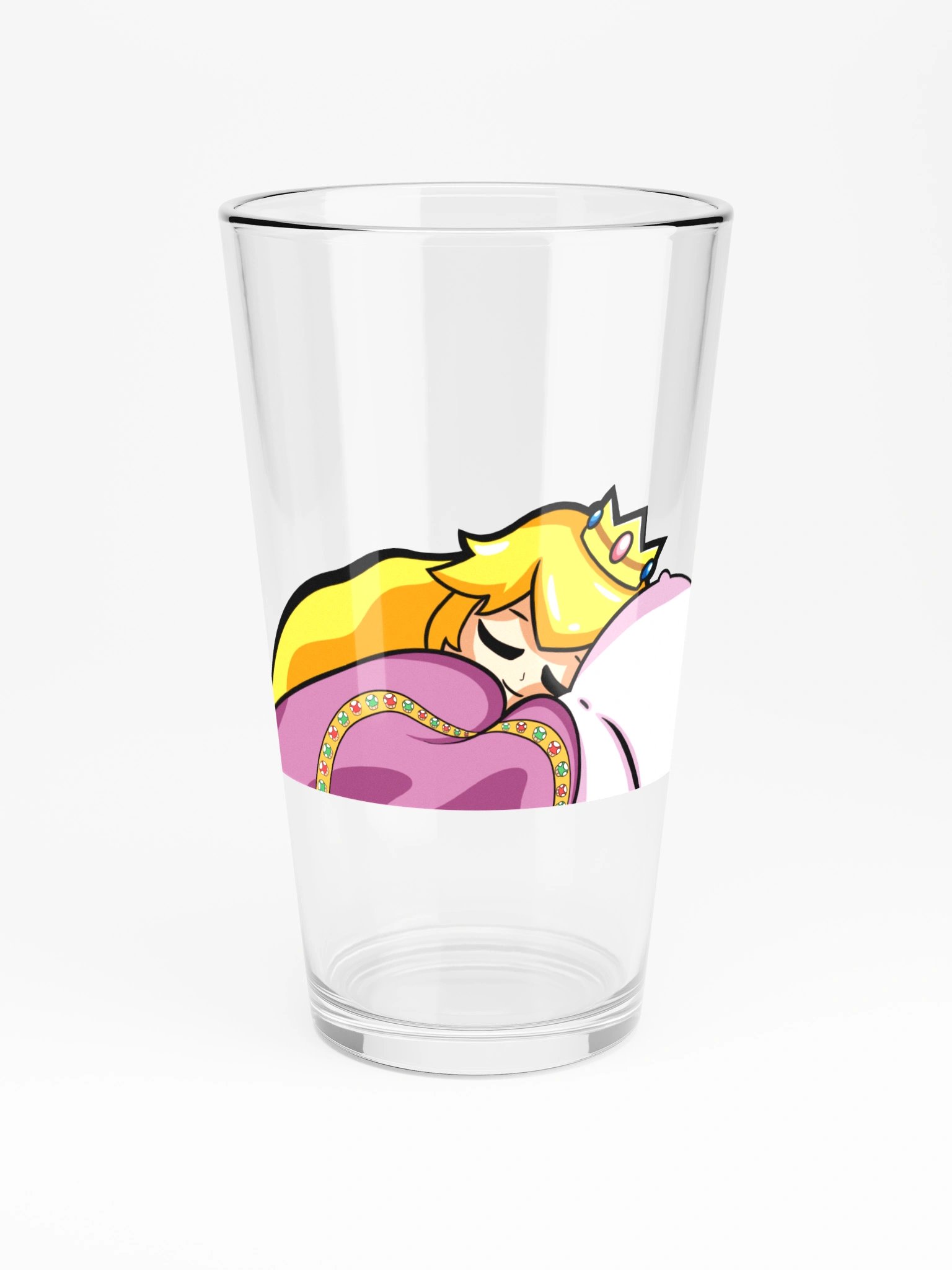 Sleep Pint Glass product image (4)