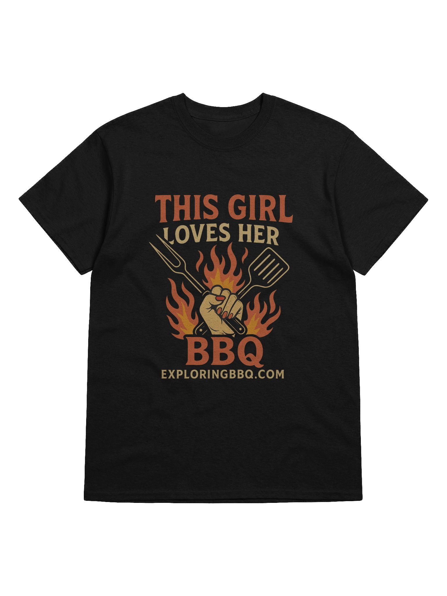 This Girl Loves Her BBQ - Fire product image (6)