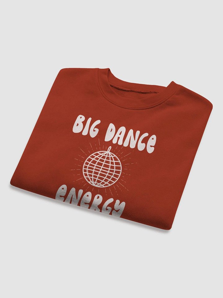 Big Dance Energy Crop Crew Neck product image (6)