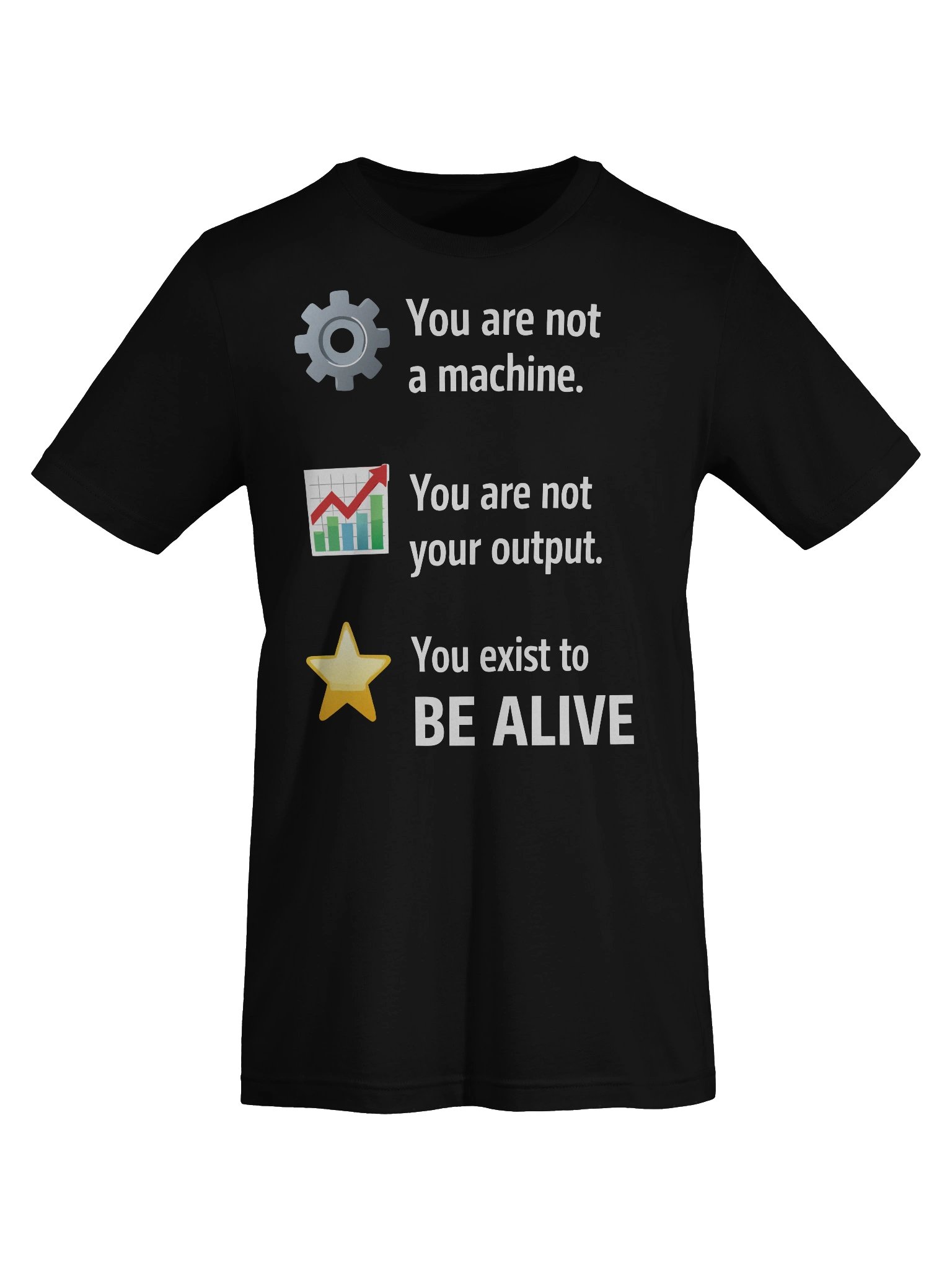 Be Alive dark color Tee product image (8)