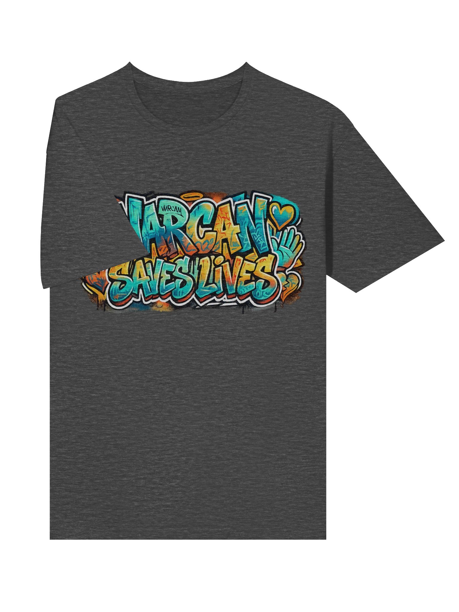 Narcan Saves Lives Graffiti T-Shirt product image (30)